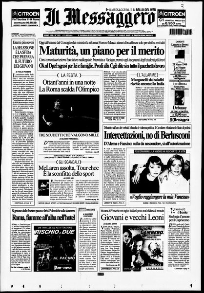 Il messaggero